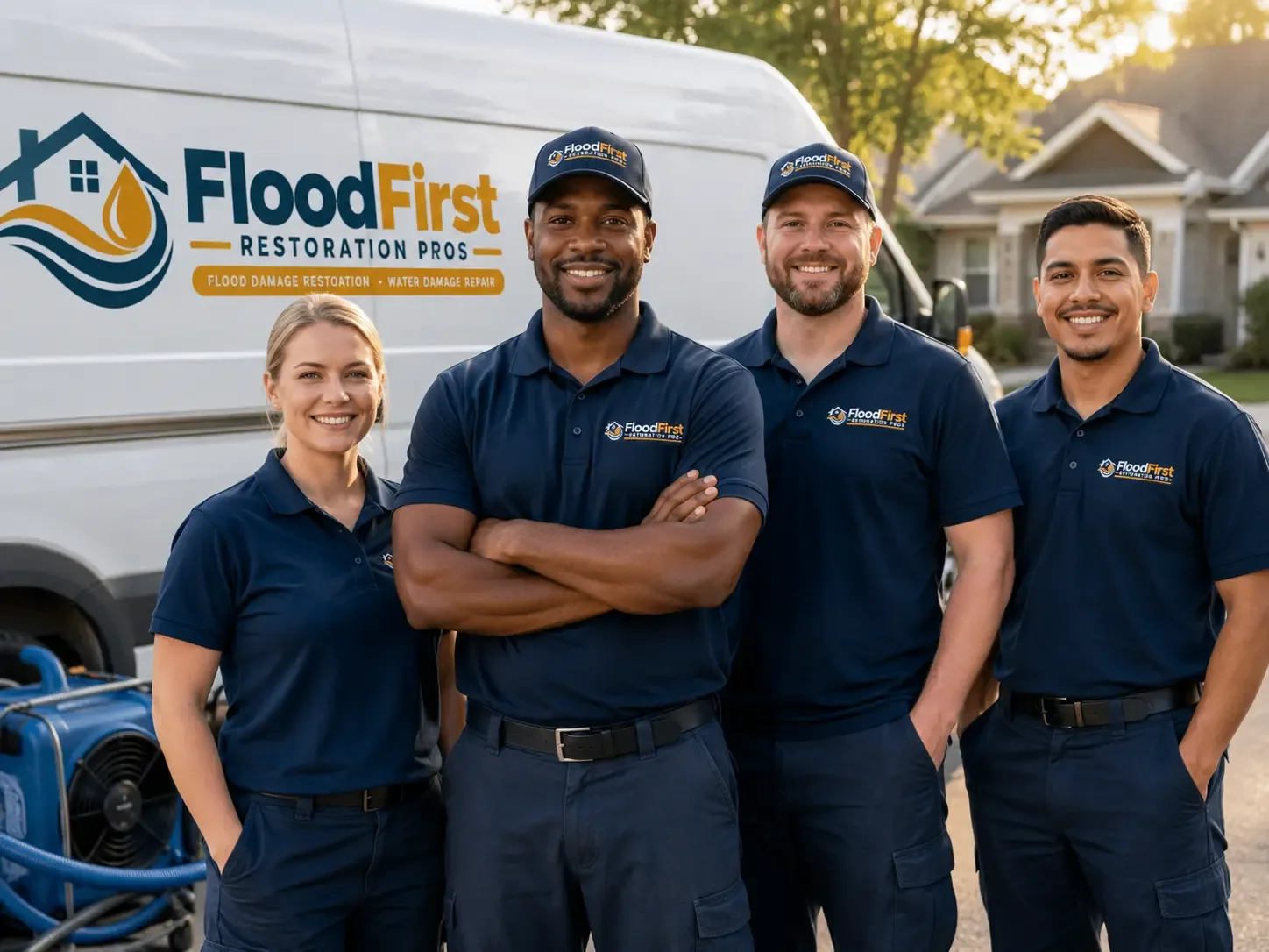 Flood Damage Restoration company in Castroville, TX
