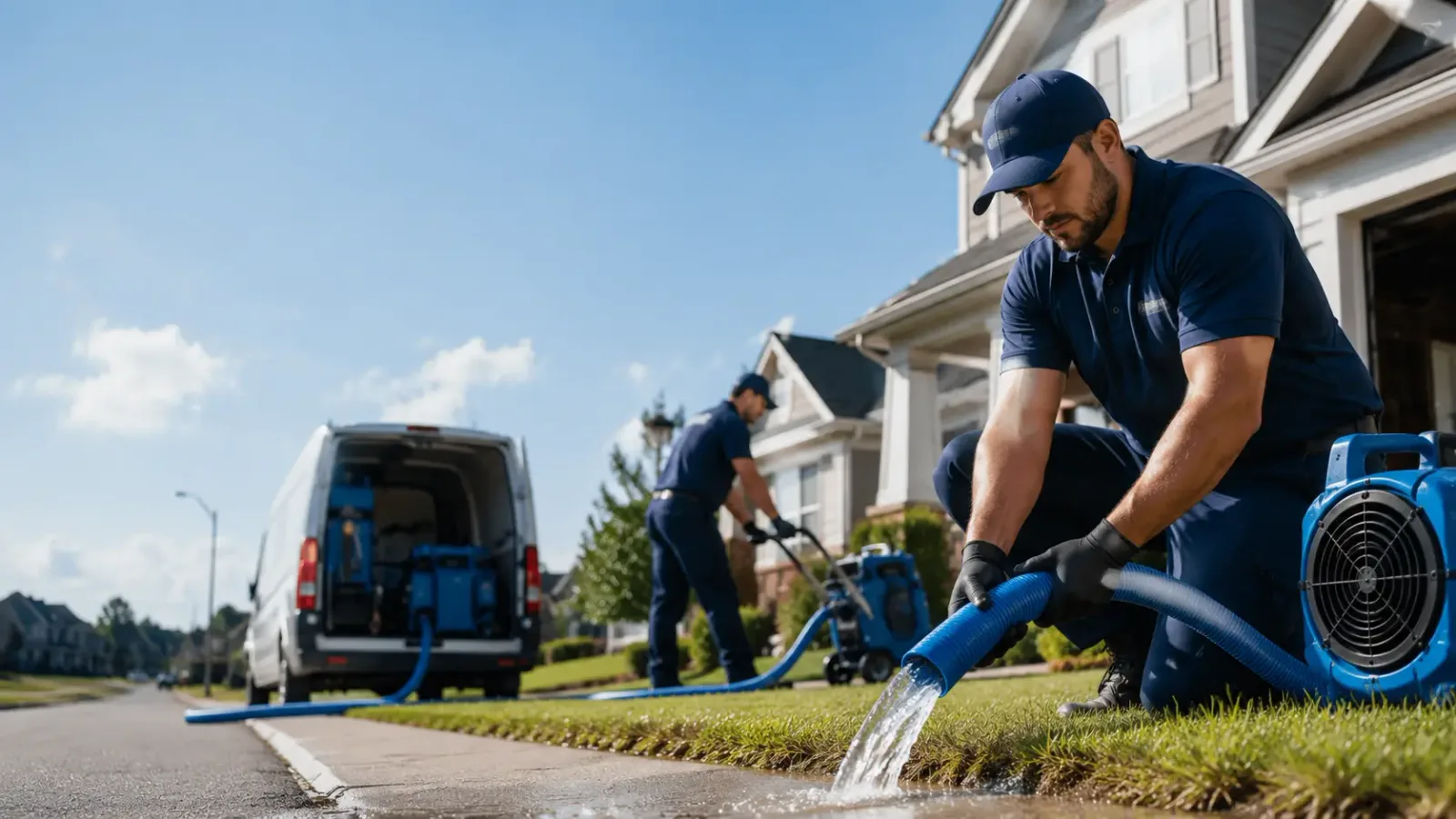 Flood Damage Restoration in Castroville, TX